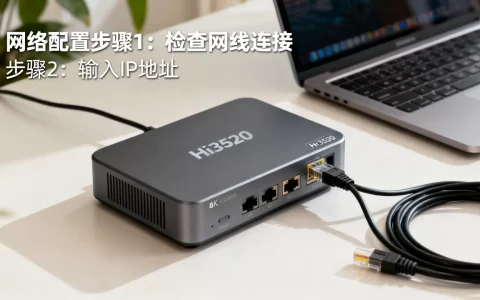 hi3520网络设置失败怎么办？hi3520网络配置详细教程