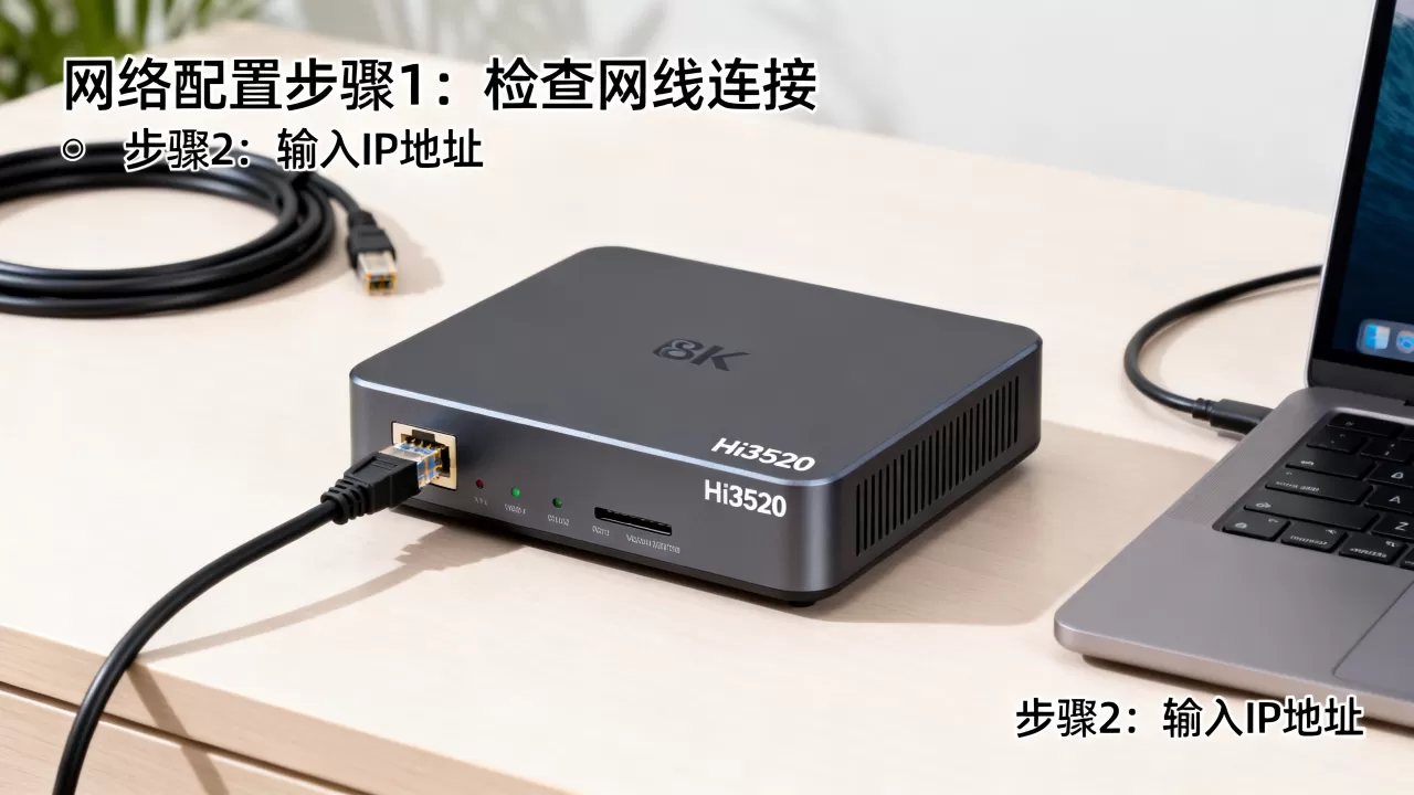hi3520网络设置失败怎么办?hi3520网络配置详细教程 hi3520网络设置失败怎么办?hi3520网络配置详细教程