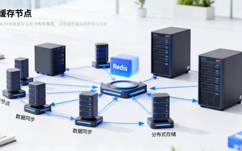 分布式缓存原理图是什么？Redis分布式缓存原理详解
