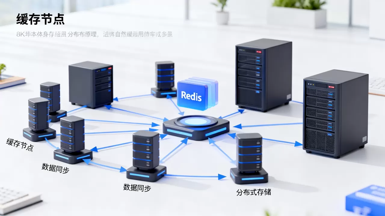 分布式缓存原理图是什么？Redis分布式缓存原理详解