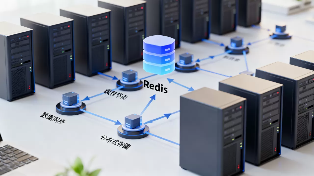 分布式缓存原理图是什么？Redis分布式缓存原理详解