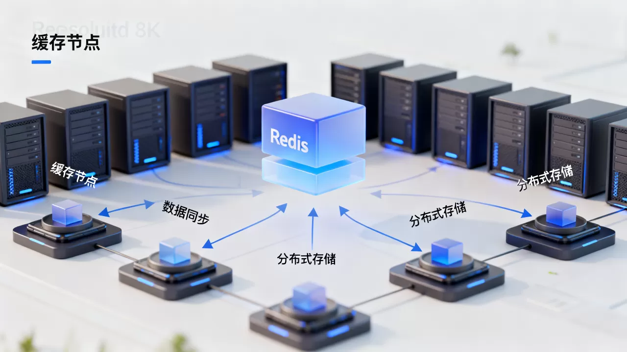 分布式缓存原理图是什么？Redis分布式缓存原理详解