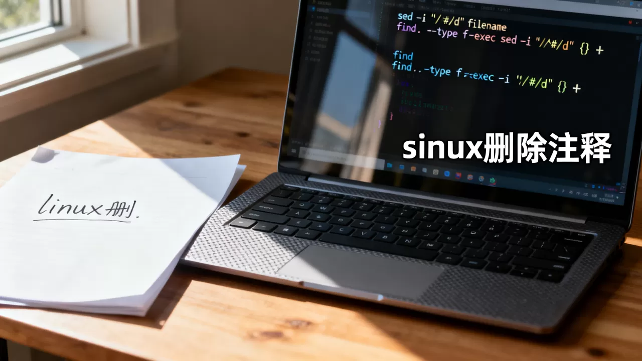 linux去掉注释怎么操作?linux批量删除文件注释 linux去掉注释怎么操作?linux批量删除文件注释