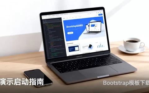 Bootstrap网站演示怎么启动？前端框架模板下载
