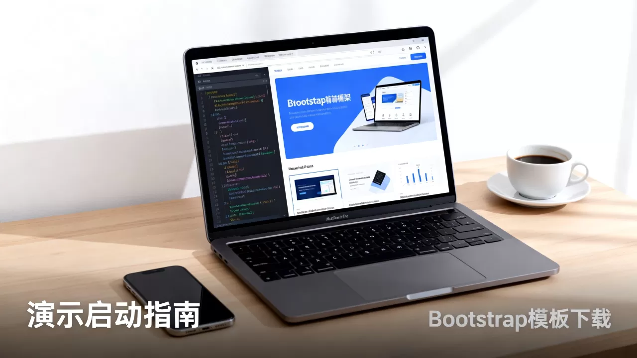 Bootstrap网站演示怎么启动?前端框架模板下载 Bootstrap网站演示怎么启动?前端框架模板下载