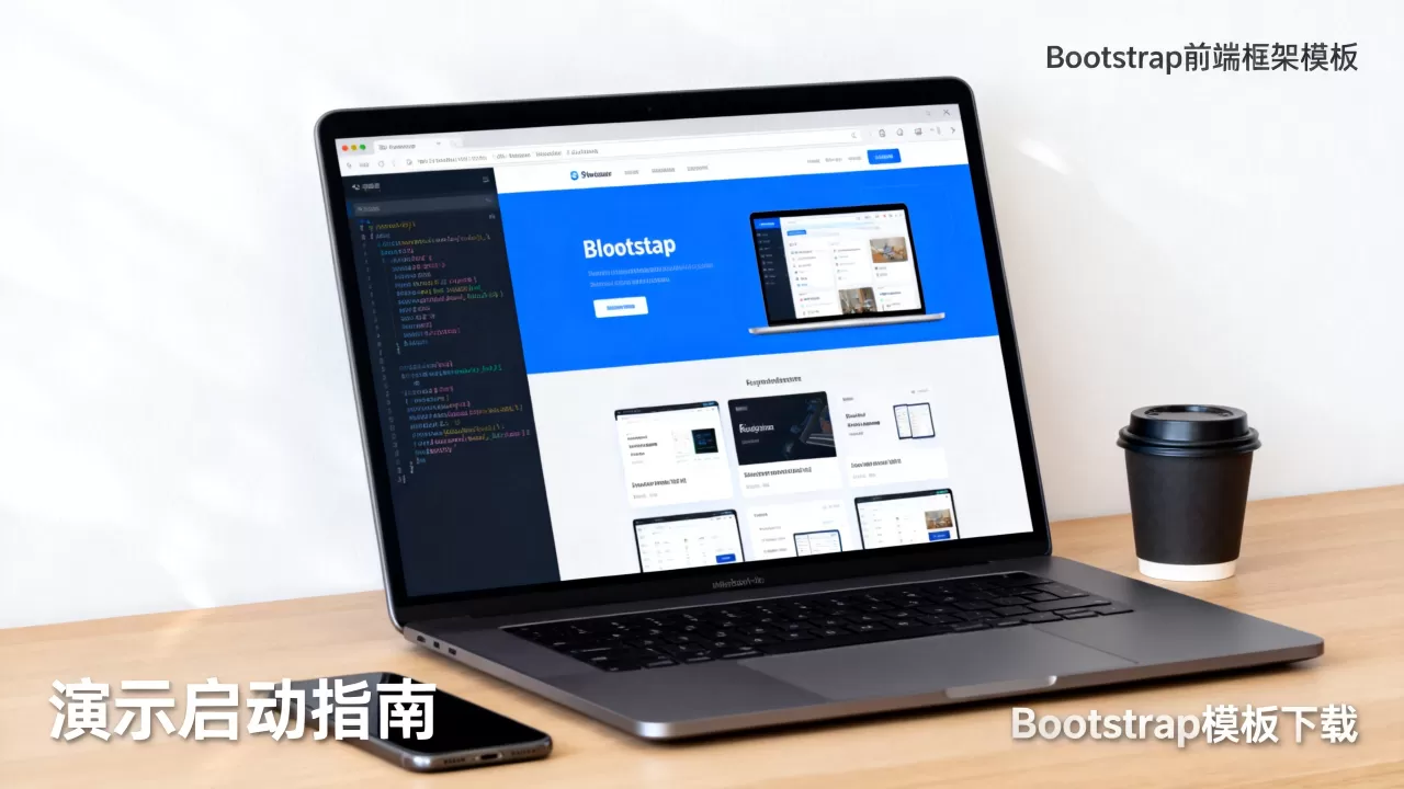 Bootstrap网站演示怎么启动?前端框架模板下载 Bootstrap网站演示怎么启动?前端框架模板下载