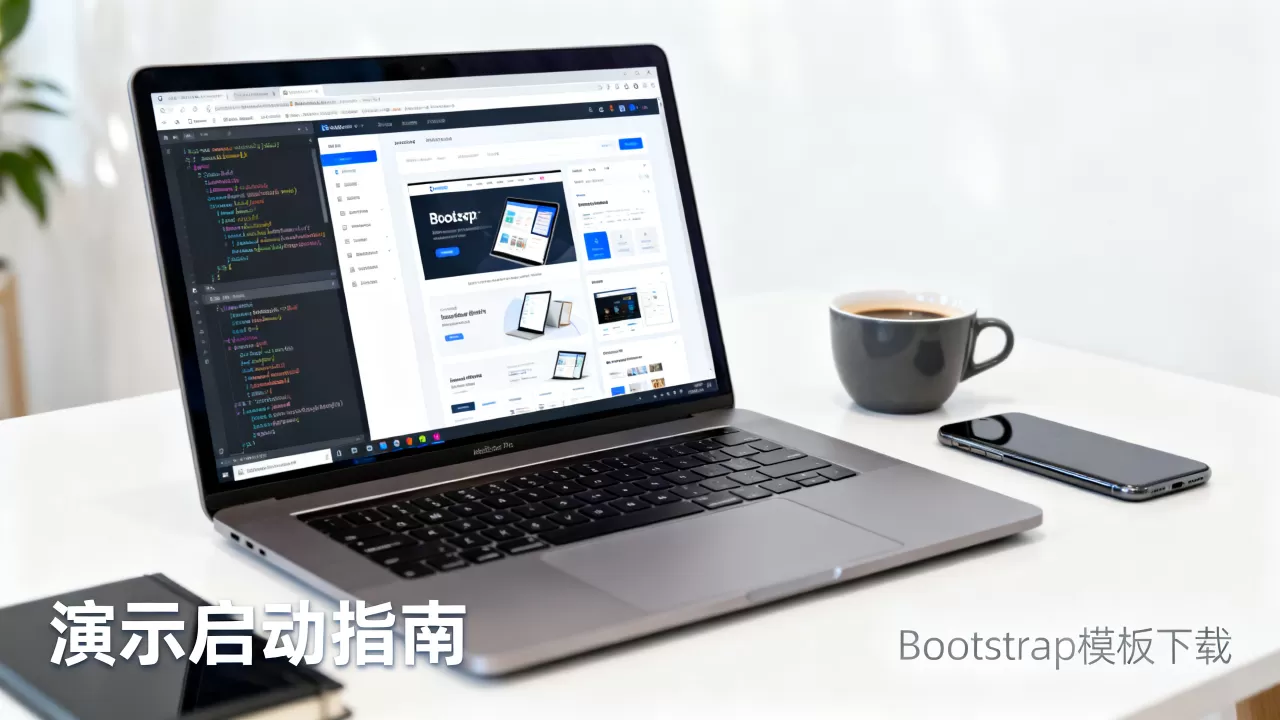 Bootstrap网站演示怎么启动?前端框架模板下载 Bootstrap网站演示怎么启动?前端框架模板下载