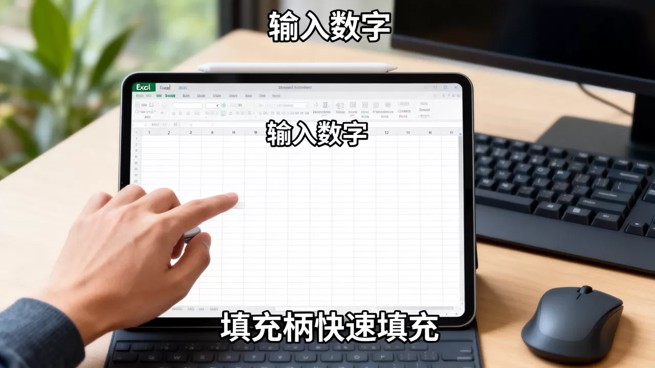 Excel表格填数字怎么操作?excel表格快速输入数字技巧 Excel表格填数字怎么操作?excel表格快速输入数字技巧