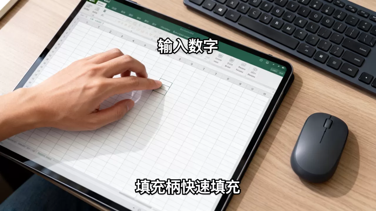 Excel表格填数字怎么操作?excel表格快速输入数字技巧 Excel表格填数字怎么操作?excel表格快速输入数字技巧