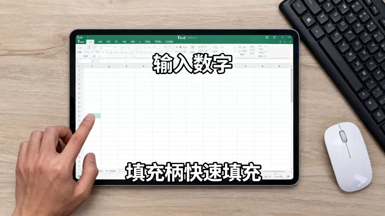 Excel表格填数字怎么操作?excel表格快速输入数字技巧 Excel表格填数字怎么操作?excel表格快速输入数字技巧