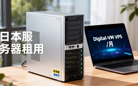 Digital-VM VPS低至$4/月值得买吗，日本服务器租用哪家稳定