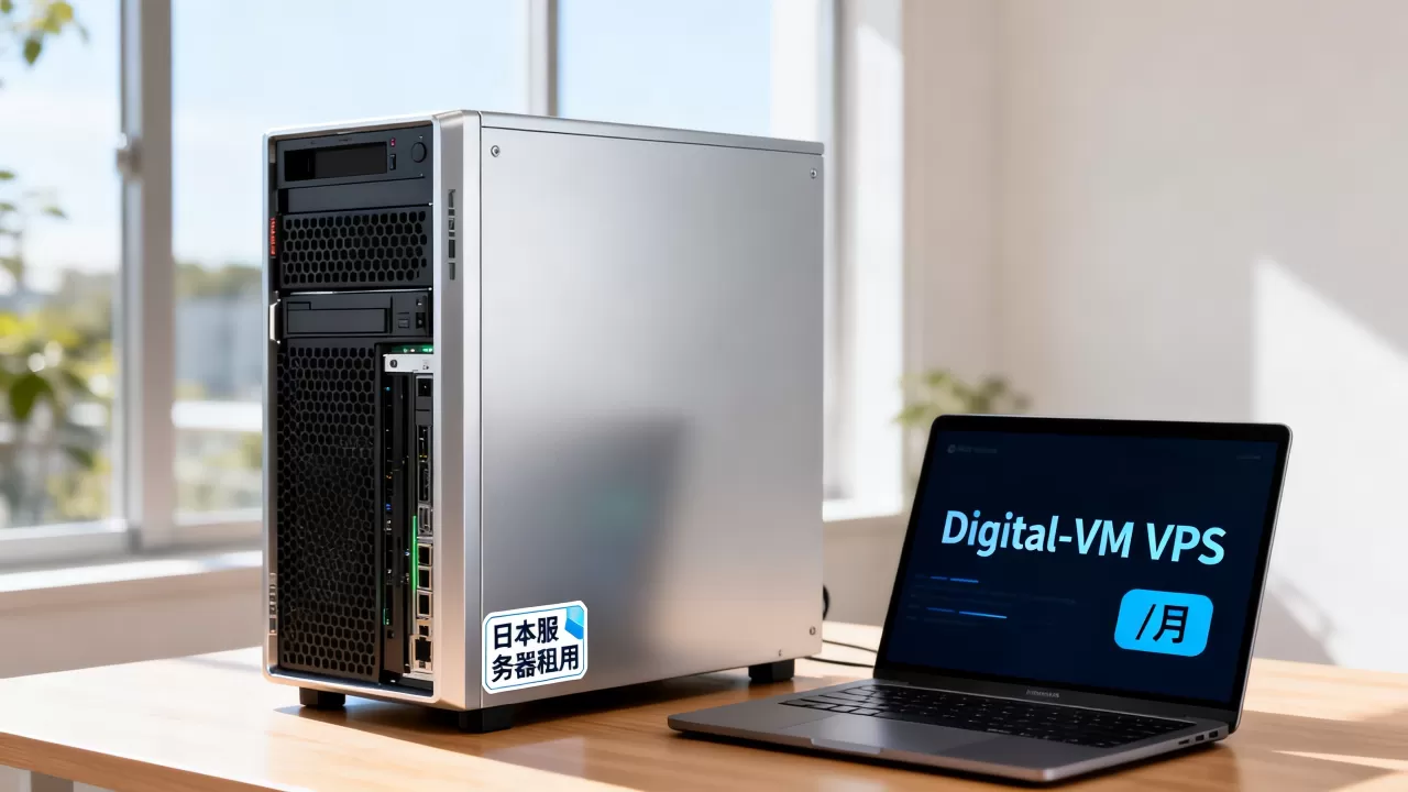 Digital-VM VPS低至/月值得买吗,日本服务器租用哪家稳定 Digital-VM VPS低至/月值得买吗,日本服务器租用哪家稳定