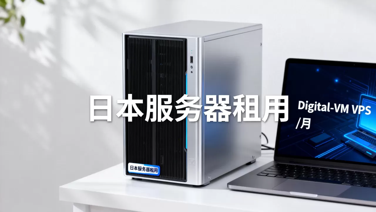 Digital-VM VPS低至/月值得买吗，日本服务器租用哪家稳定