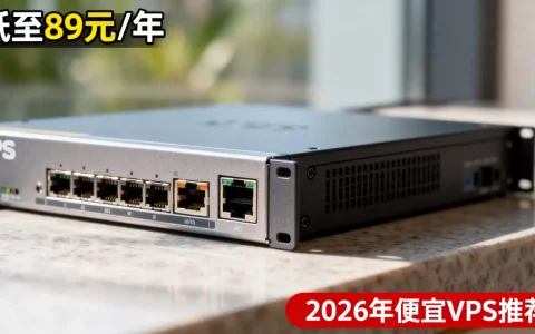 BitsFlowCloud秋季特卖VPS低至89元/年，2026年便宜VPS推荐