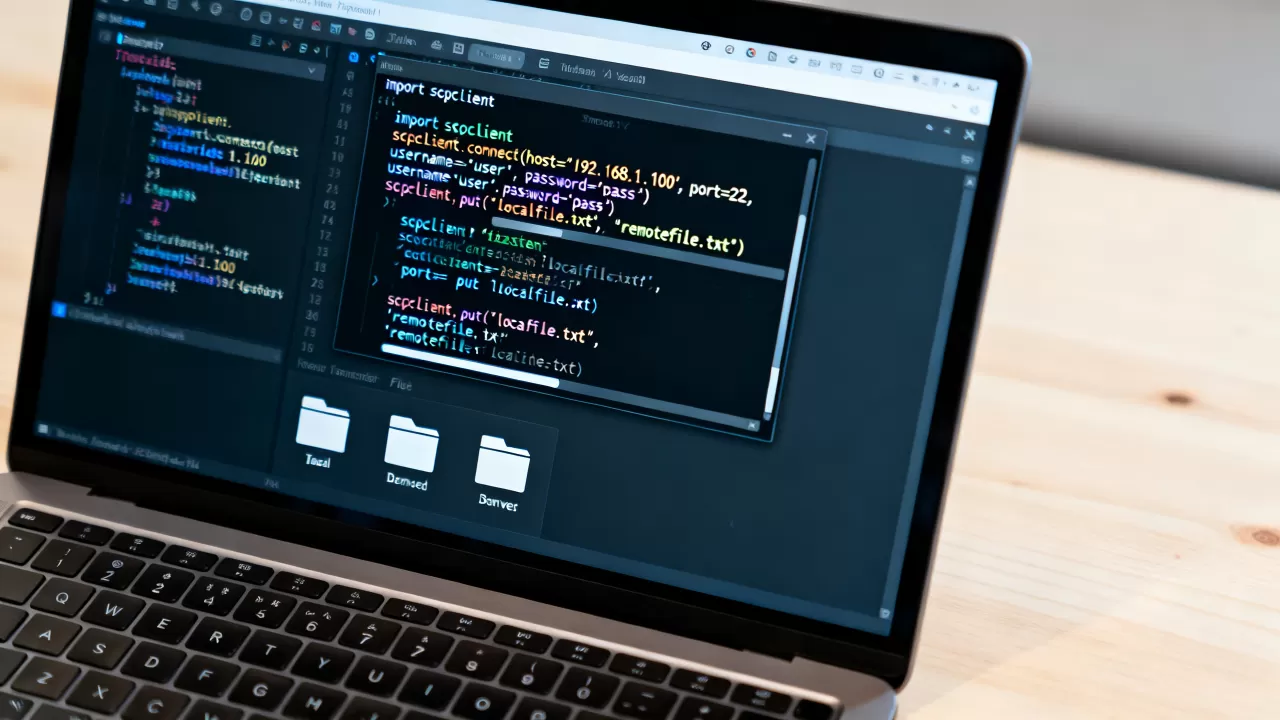 Python scpclient怎么用?python scp模块实现文件传输 Python scpclient怎么用?python scp模块实现文件传输
