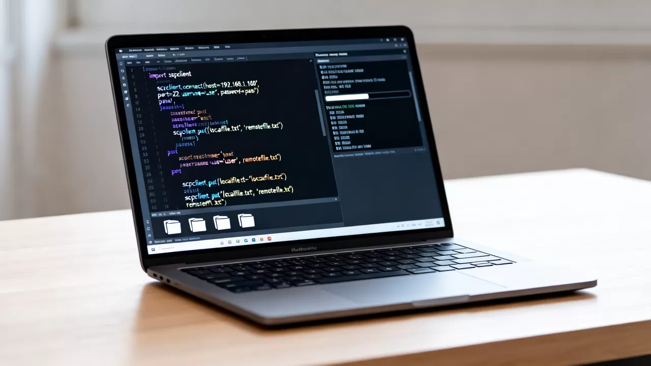 Python scpclient怎么用?python scp模块实现文件传输 Python scpclient怎么用?python scp模块实现文件传输