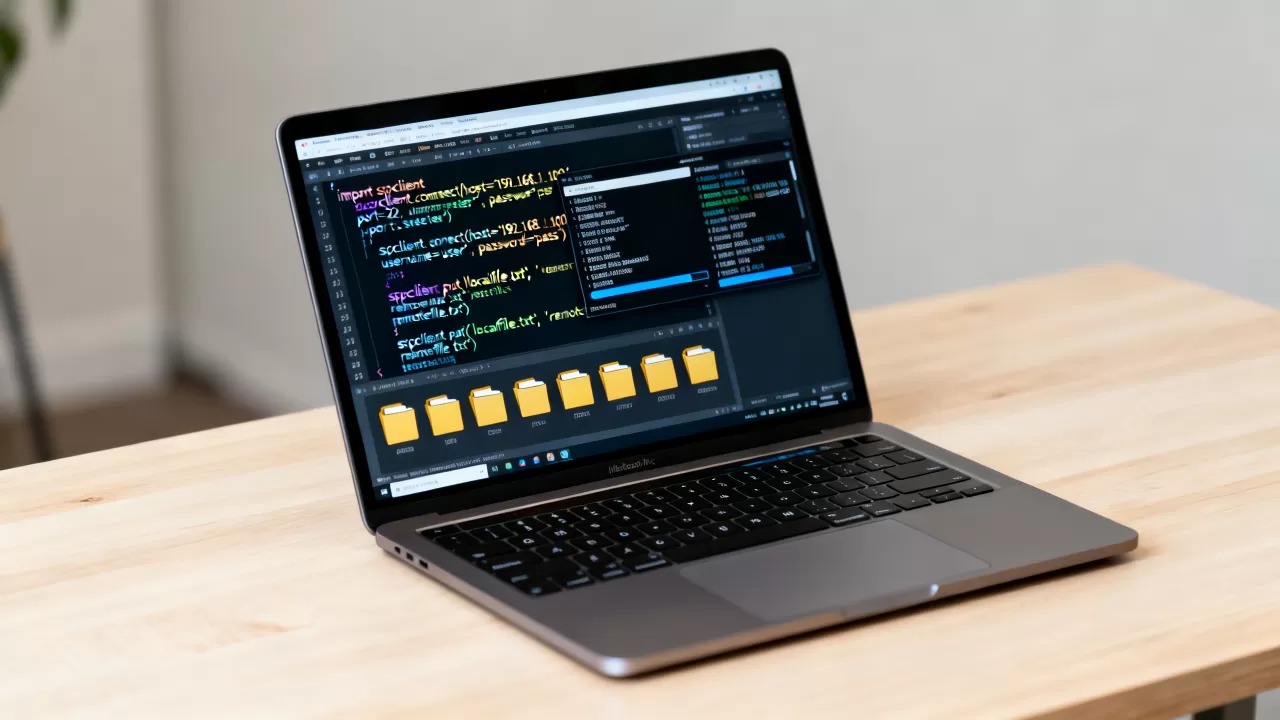 Python scpclient怎么用?python scp模块实现文件传输 Python scpclient怎么用?python scp模块实现文件传输