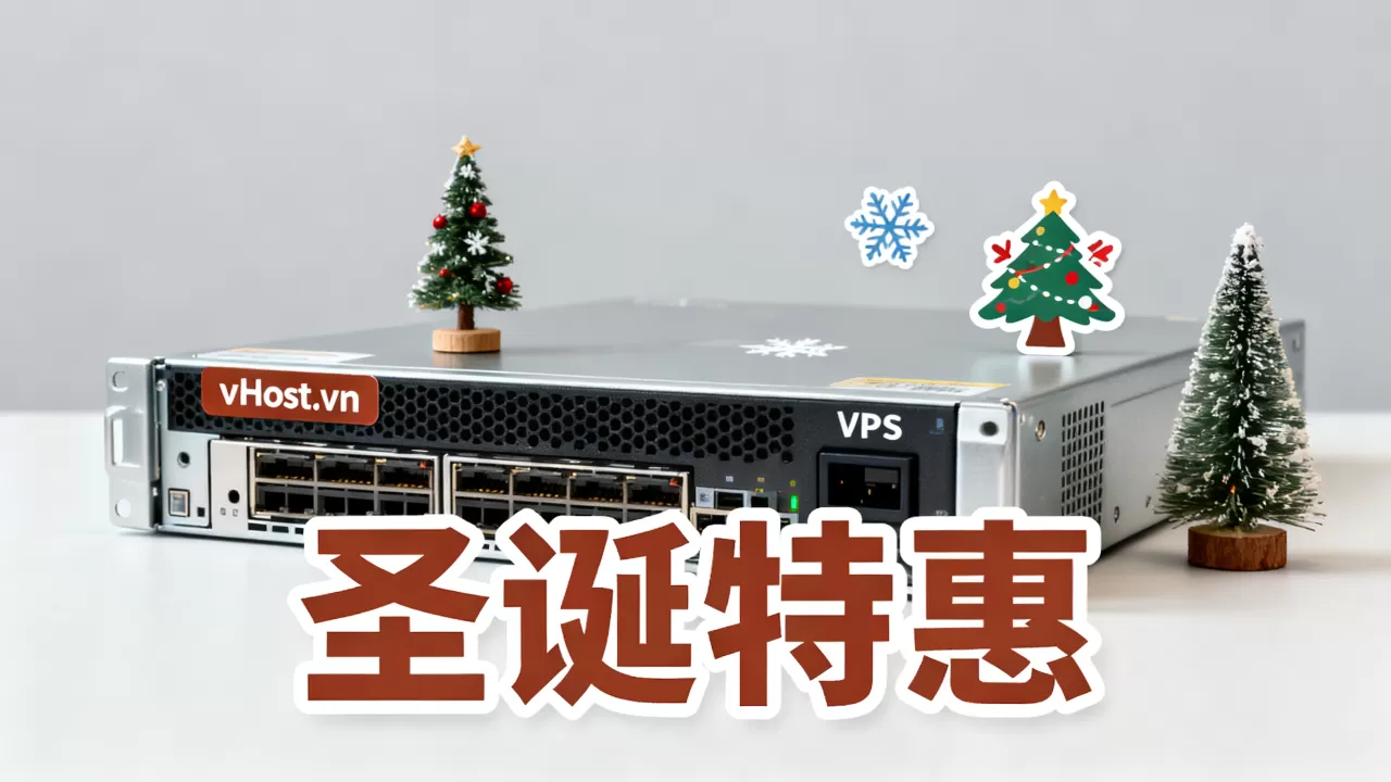 vHost.vn圣诞优惠力度大吗?越南VPS主机推荐 vHost.vn圣诞优惠力度大吗?越南VPS主机推荐