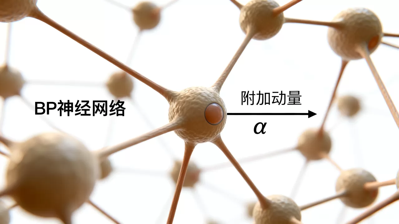 BP神经网络附加动量是什么？bp神经网络附加动量作用