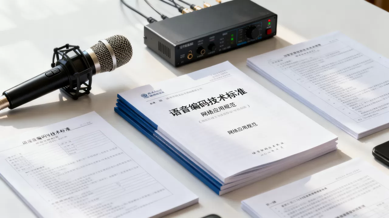 如何规范语音编码技术的网络应用?语音编码技术有哪些标准 如何规范语音编码技术的网络应用?语音编码技术有哪些标准