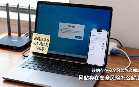 该网站存在安全风险怎么回事？网站存在安全风险怎么解决