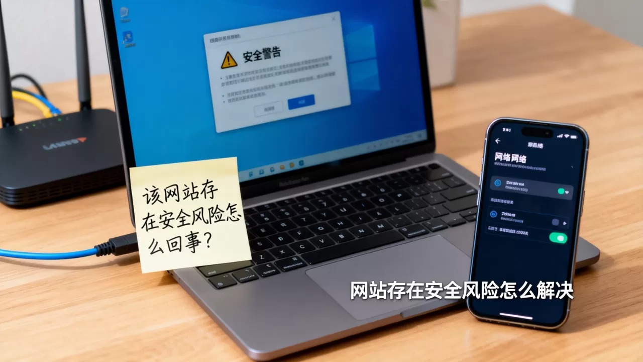 该网站存在安全风险怎么回事?网站存在安全风险怎么解决 该网站存在安全风险怎么回事?网站存在安全风险怎么解决