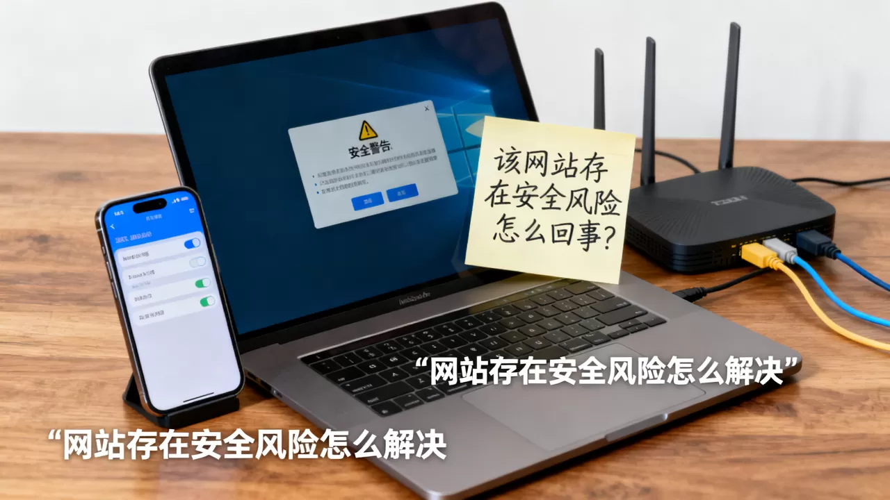 该网站存在安全风险怎么回事?网站存在安全风险怎么解决 该网站存在安全风险怎么回事?网站存在安全风险怎么解决
