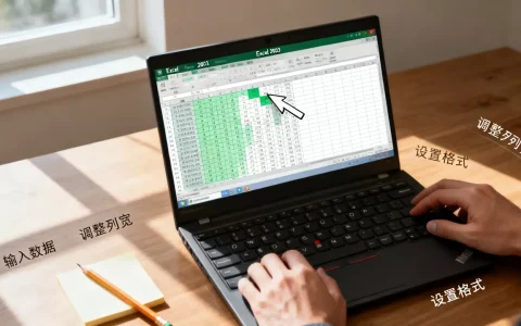 Excel 2003教程怎么用？Excel表格基础操作