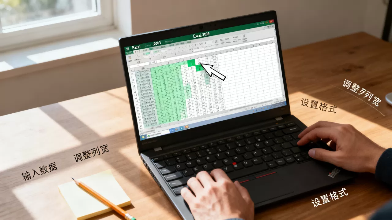 Excel 2003教程怎么用?Excel表格基础操作 Excel 2003教程怎么用?Excel表格基础操作