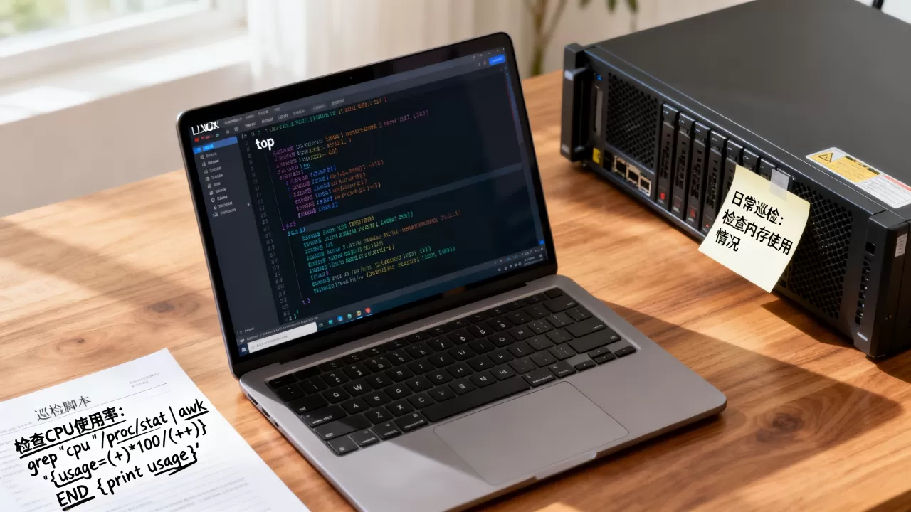linux检查脚本怎么用？linux系统日常巡检脚本怎么写