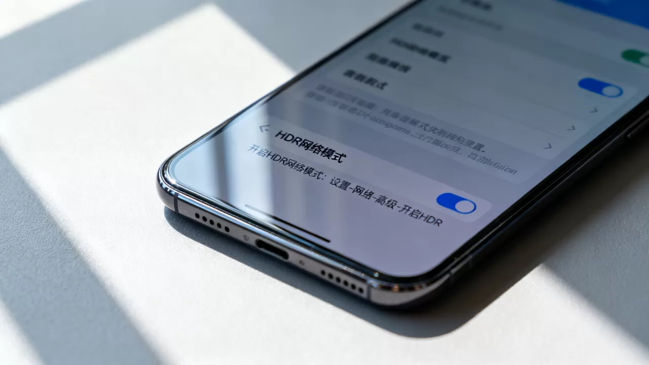 HDR网络模式是什么？HDR网络模式怎么设置