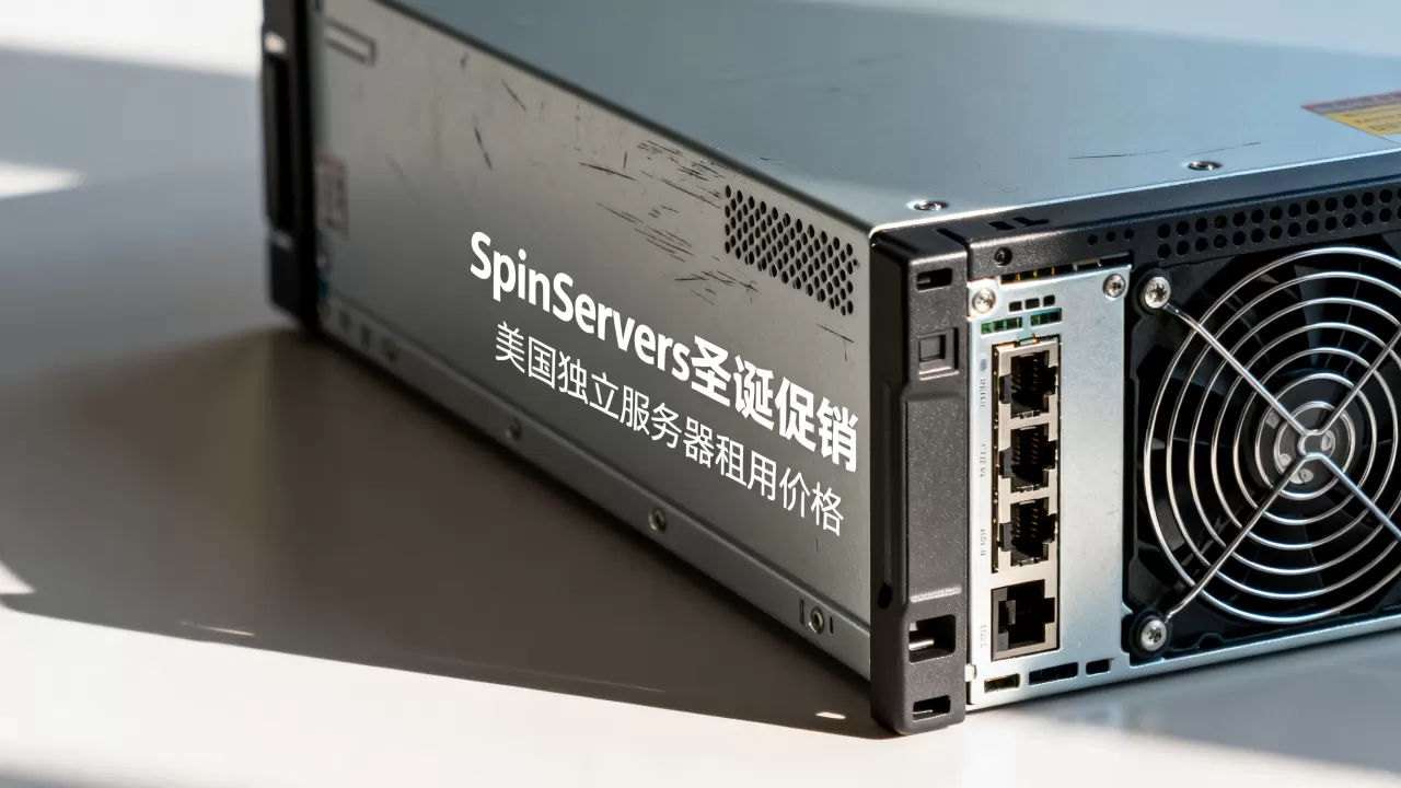SpinServers圣诞促销值得买吗？美国独立服务器租用多少钱