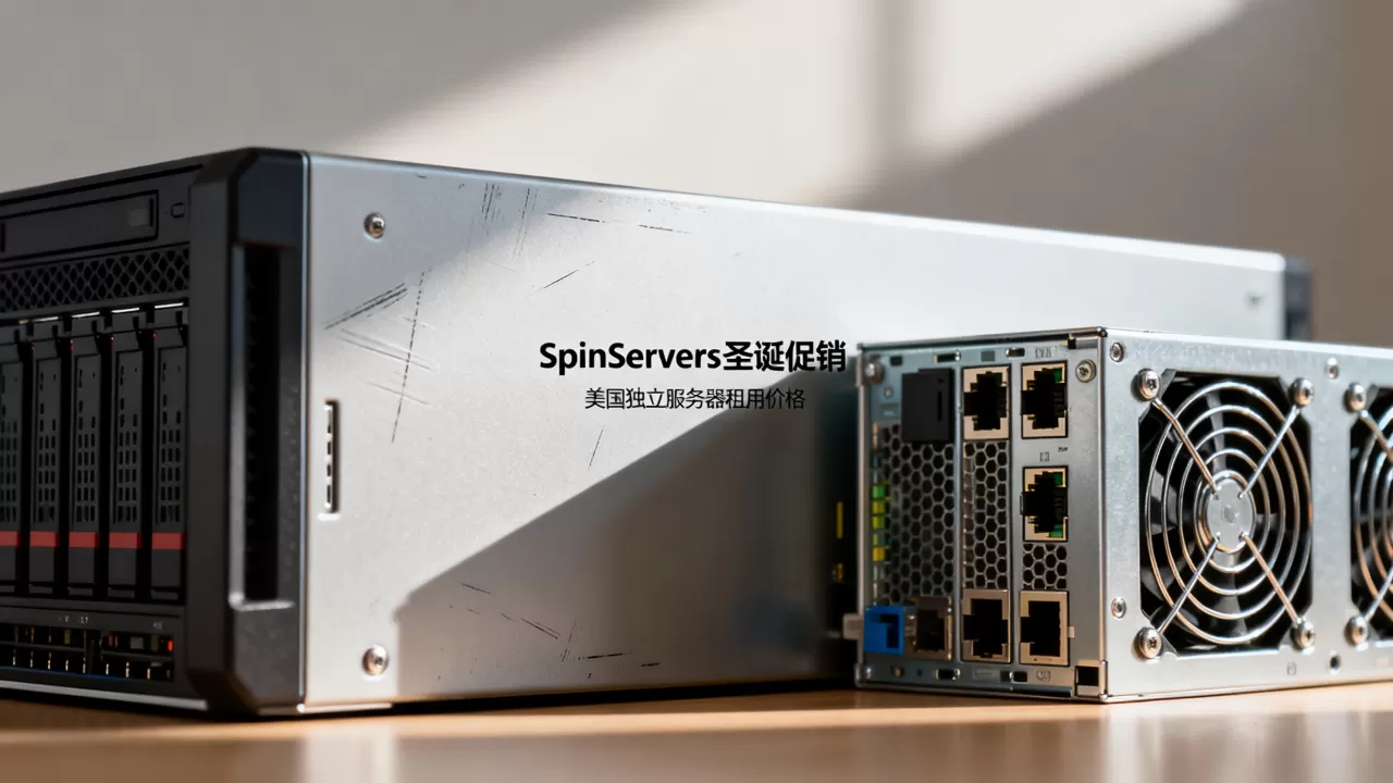 SpinServers圣诞促销值得买吗？美国独立服务器租用多少钱