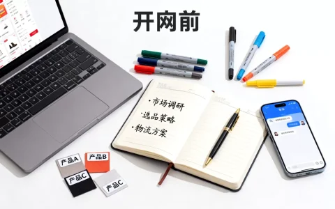 如何规划一家网络商店？开网店前需要做哪些准备