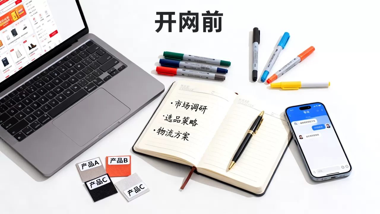 如何规划一家网络商店?开网店前需要做哪些准备 如何规划一家网络商店?开网店前需要做哪些准备