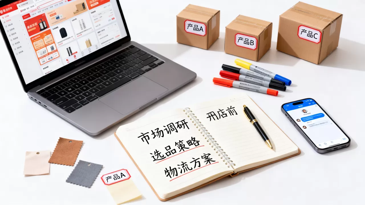 如何规划一家网络商店?开网店前需要做哪些准备 如何规划一家网络商店?开网店前需要做哪些准备