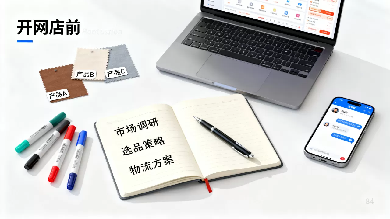 如何规划一家网络商店?开网店前需要做哪些准备 如何规划一家网络商店?开网店前需要做哪些准备