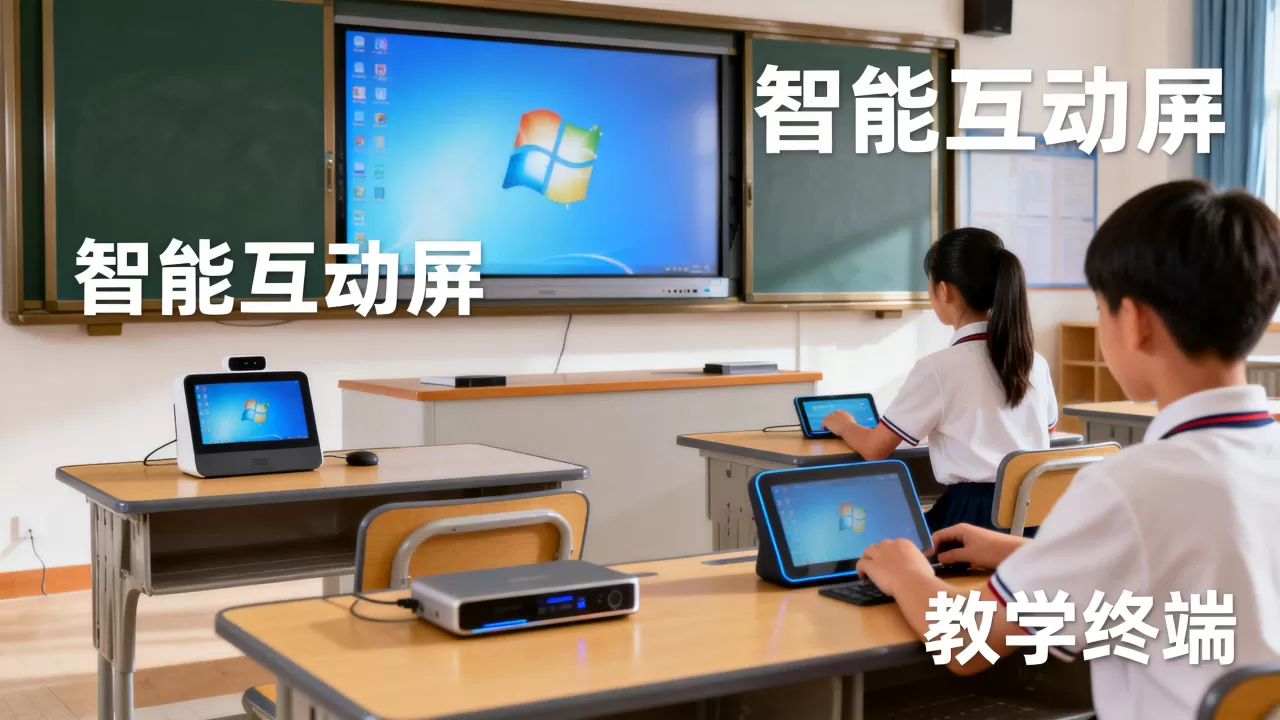 观摩智慧教室究竟有哪些亮点？智慧教室建设方案及案例解析