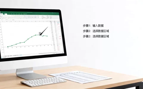 如何用Excel做曲线图？Excel画折线图详细步骤