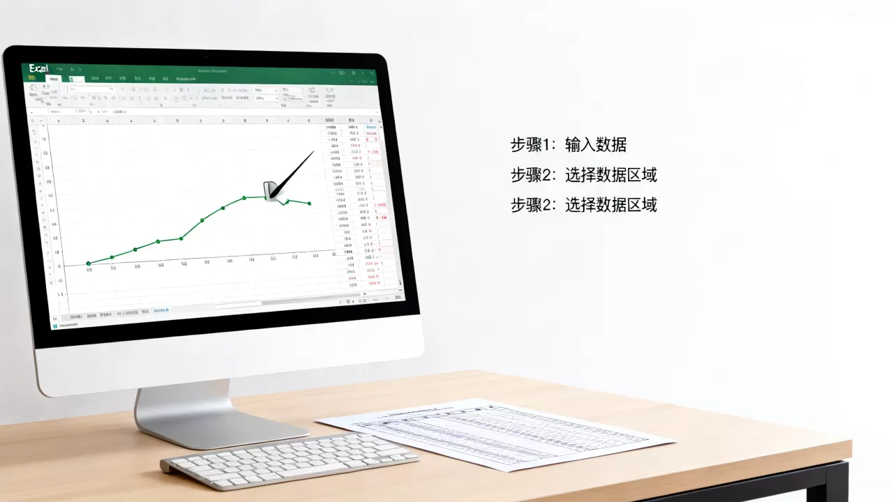 如何用Excel做曲线图?Excel画折线图详细步骤 如何用Excel做曲线图?Excel画折线图详细步骤