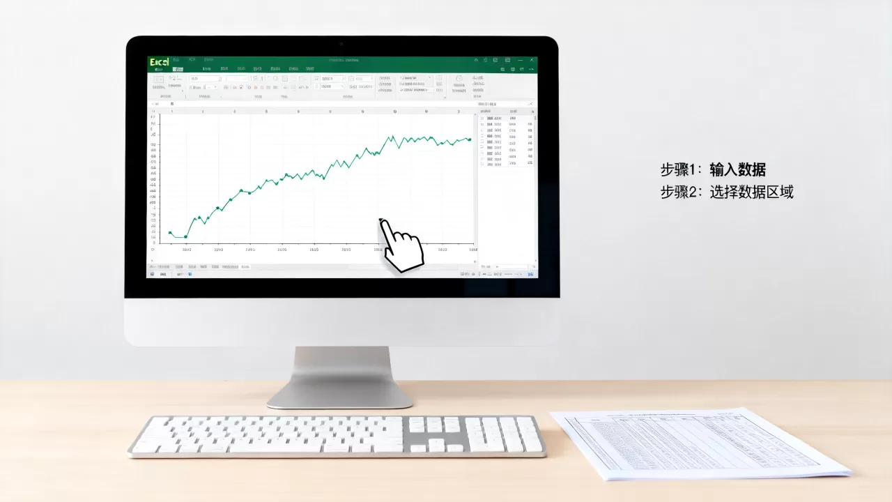 如何用Excel做曲线图?Excel画折线图详细步骤 如何用Excel做曲线图?Excel画折线图详细步骤