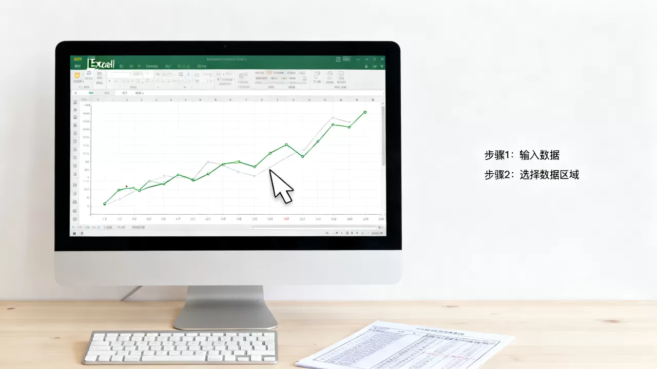 如何用Excel做曲线图?Excel画折线图详细步骤 如何用Excel做曲线图?Excel画折线图详细步骤