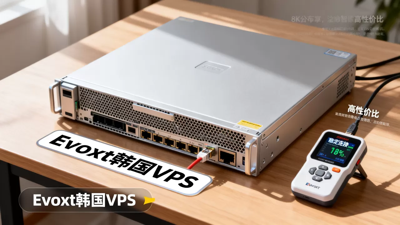 Evoxt韩国VPS值得入手吗?韩国VPS推荐性价比高 Evoxt韩国VPS值得入手吗?韩国VPS推荐性价比高