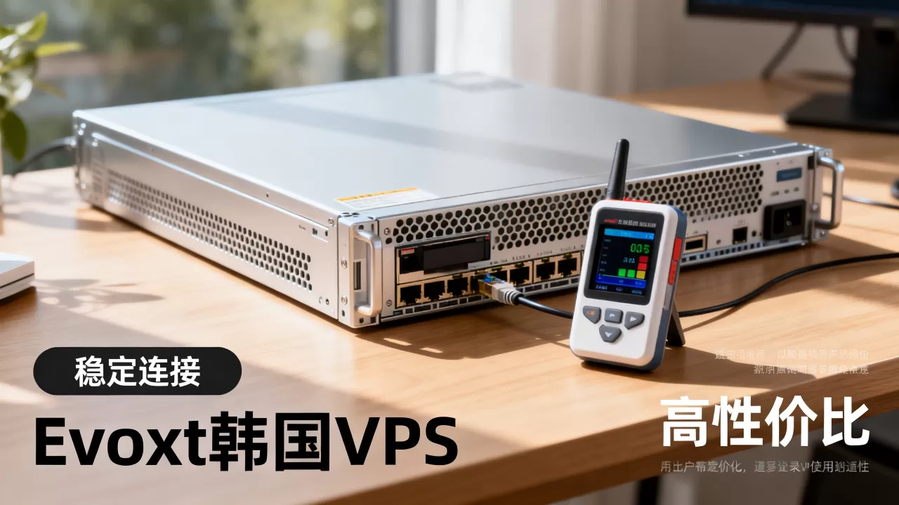 Evoxt韩国VPS值得入手吗?韩国VPS推荐性价比高 Evoxt韩国VPS值得入手吗?韩国VPS推荐性价比高