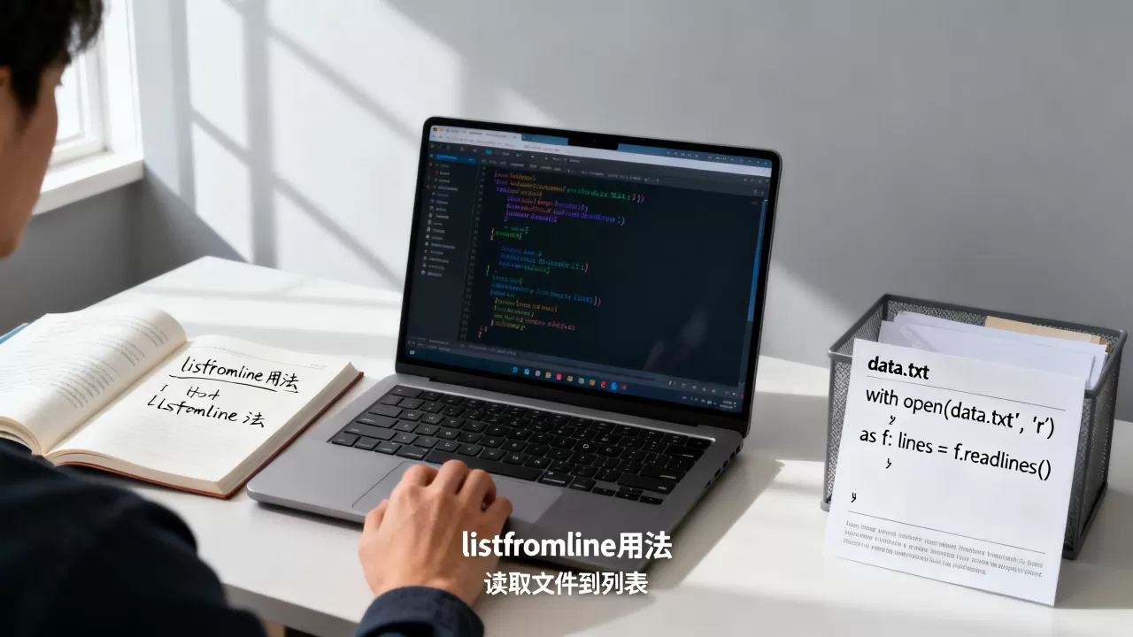python listfromline怎么用?python读取文件到列表 python listfromline怎么用?python读取文件到列表