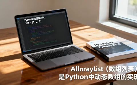Python中ArrayList是什么？python数组列表用法