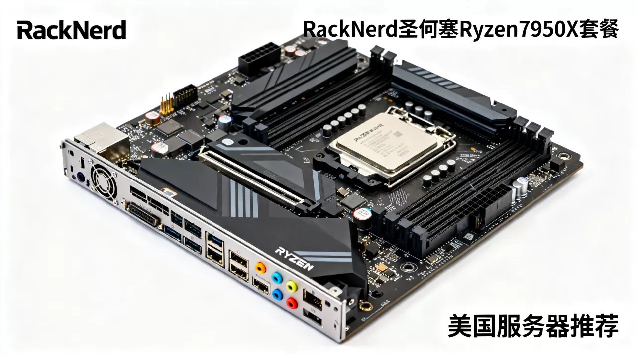 RackNerd圣何塞Ryzen7950X套餐值得买吗,美国服务器推荐 RackNerd圣何塞Ryzen7950X套餐值得买吗,美国服务器推荐
