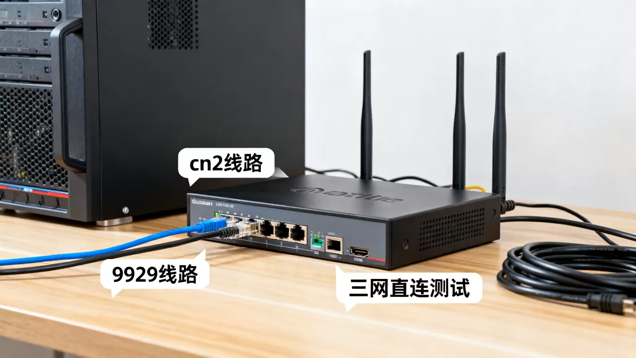 丽萨香港VPS真能三网直连吗，cn2和9929线路延迟多少