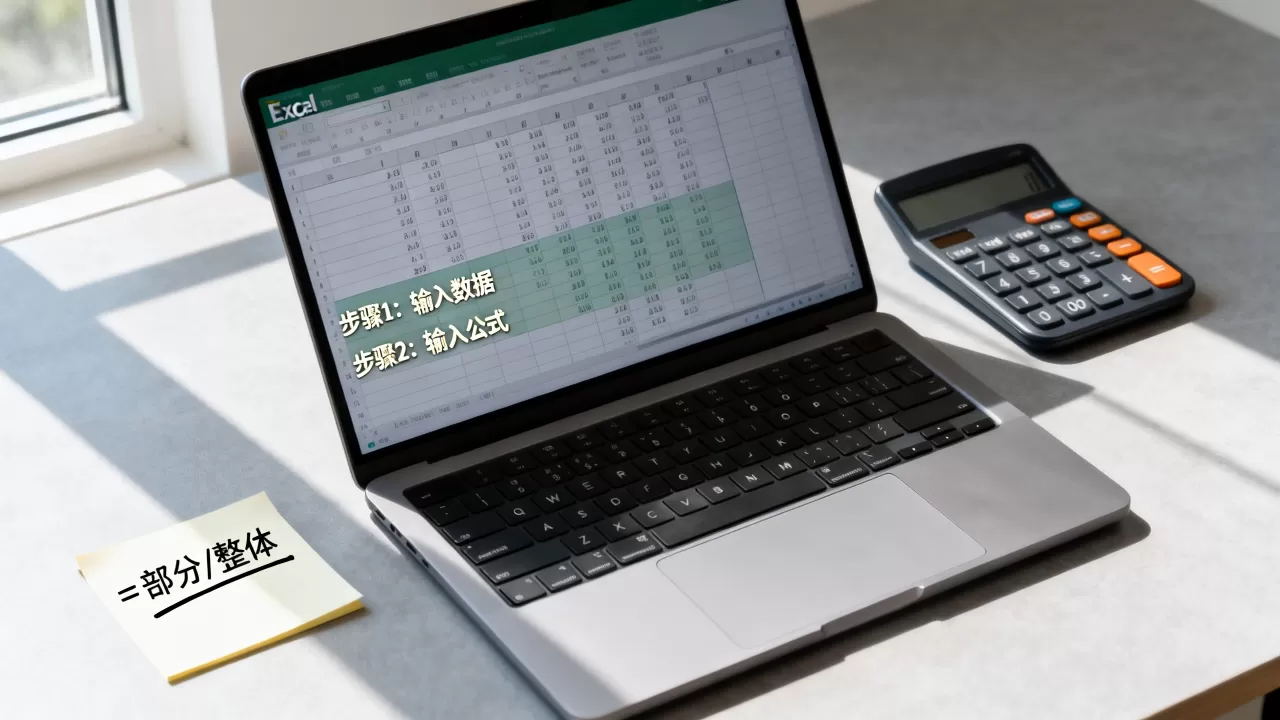Excel占比怎么算?Excel计算占比的具体公式 Excel占比怎么算?Excel计算占比的具体公式
