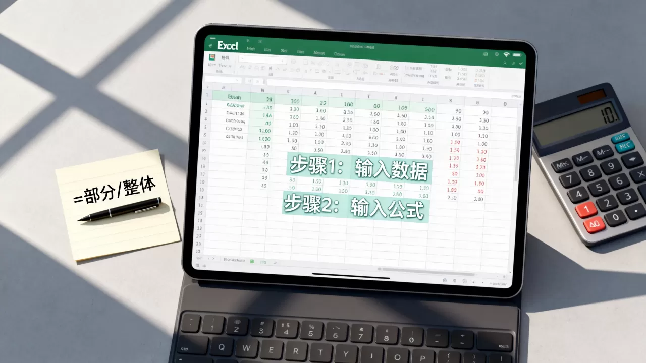 Excel占比怎么算?Excel计算占比的具体公式 Excel占比怎么算?Excel计算占比的具体公式